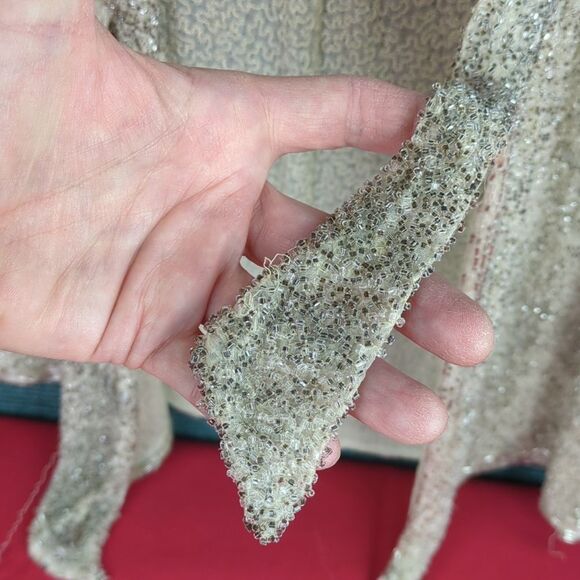 1920s Antique Beaded Silk Jacket Authentic Vintage/Antique! - Picture 7 of 12